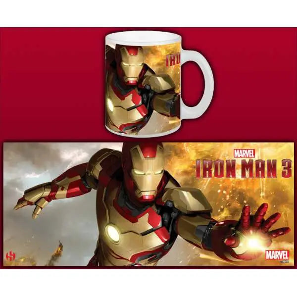 IRON MAN 3 MARK 42 Taza