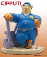 CIPPUTI STATUE