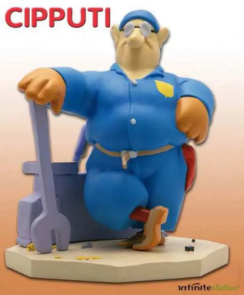 CIPPUTI STATUE Frikytopia