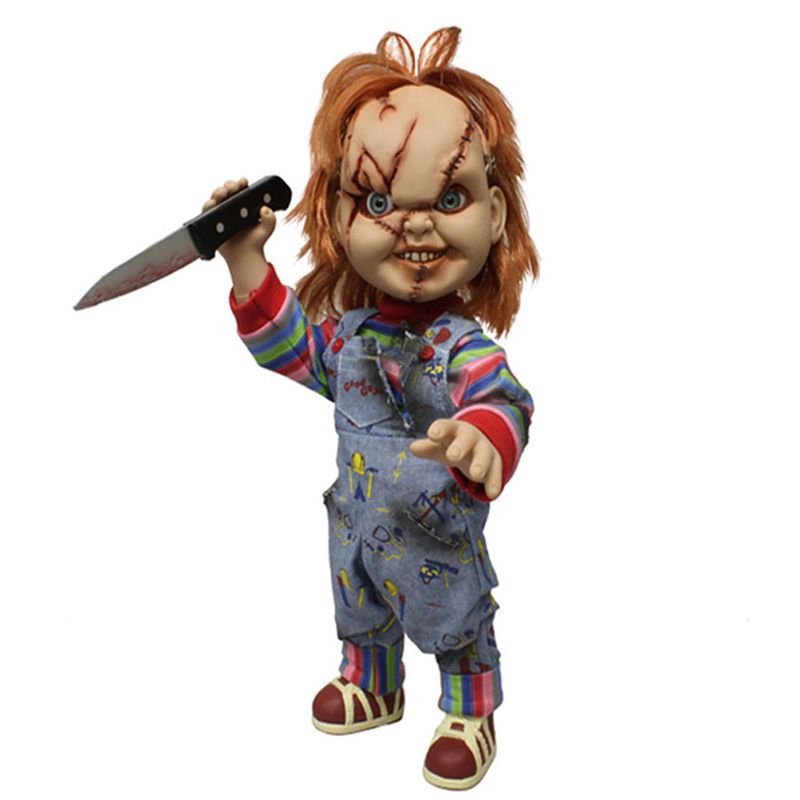Figura Chucky El Muñeco Diabolico parlante 38cm Frikytopia