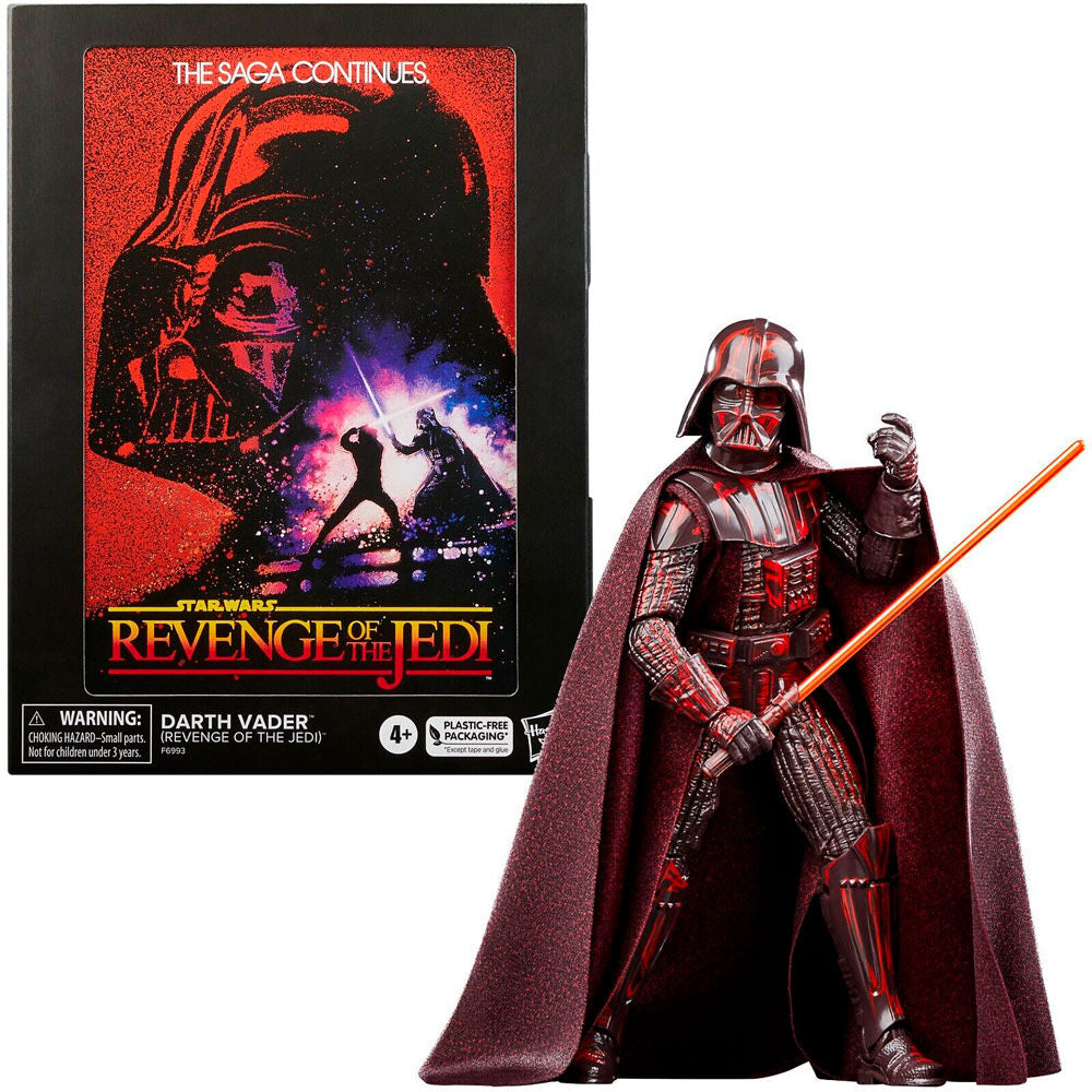 Figura Darth Vader Revenge of the Jedi Star Wars 15cm Frikytopia