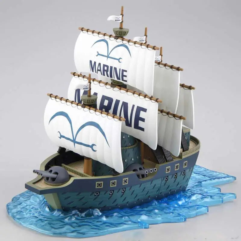 Figura Model Kit Marine Ship One Piece 15cm