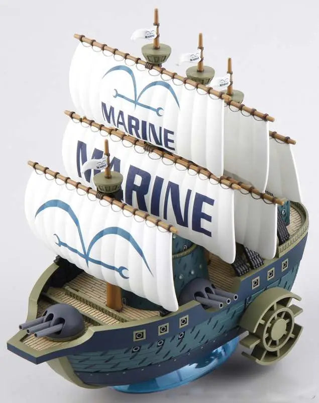 Figura Model Kit Marine Ship One Piece 15cm