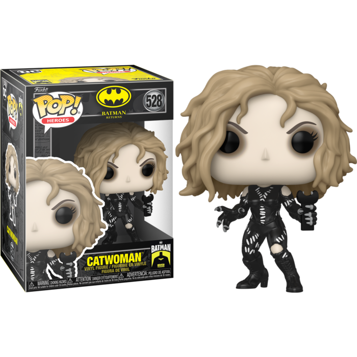 Batman 85th Anniversary Figura POP Movies Vinyl Catwoman 9cm