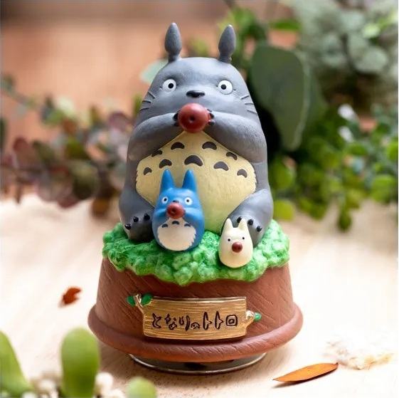 TOTORO ORCHESTRA OCARINA MUSIC BOX Frikytopia
