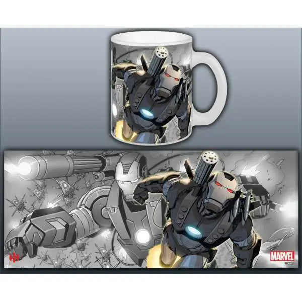 IRON MAN WAR MACHINE Taza Frikytopia