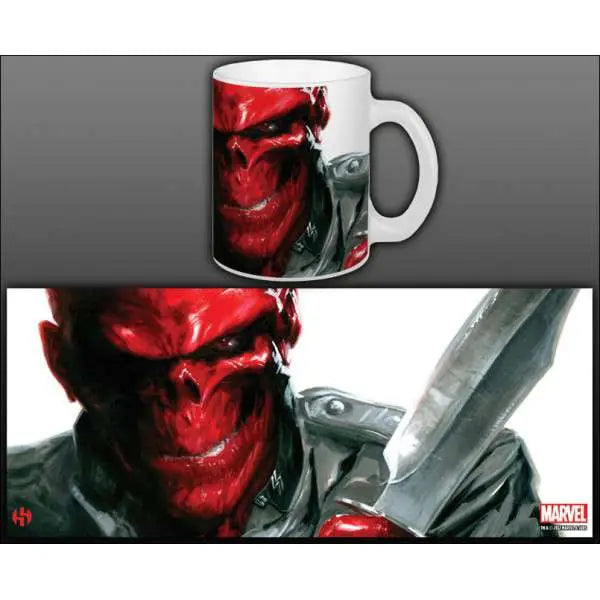 MARVEL VILLAIN RED SKULL MUG Frikytopia