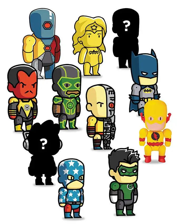 SCRIBBLENAUTS UNMASKED S.3 MINI DISP(18) Frikytopia