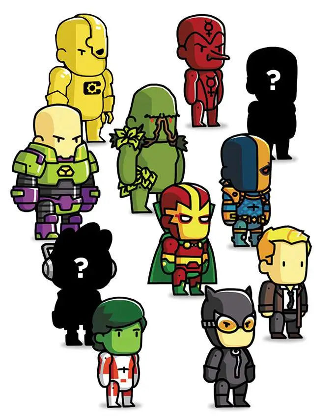 SCRIBBLENAUTS UNMASKED S.4 MINI DISP(18) Frikytopia