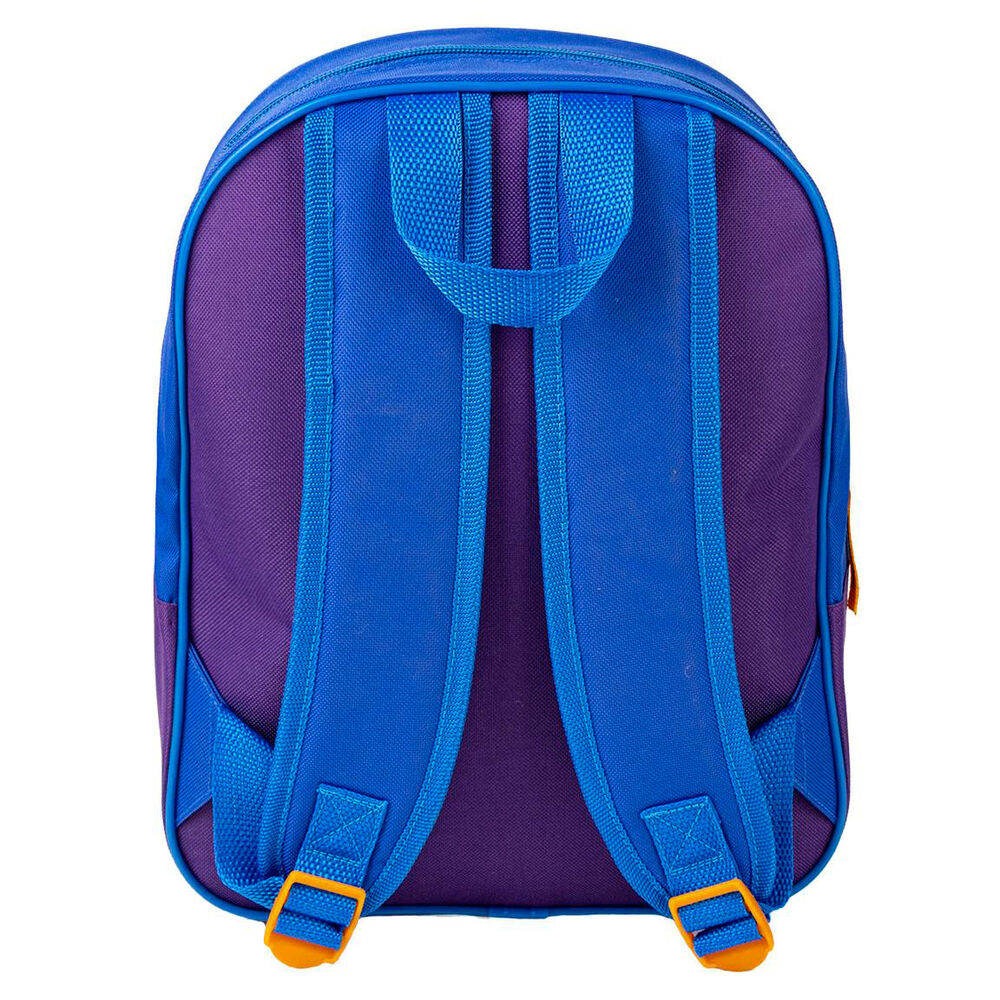 Mochila 3D Sonic The Hedgehog 31cm Frikytopia