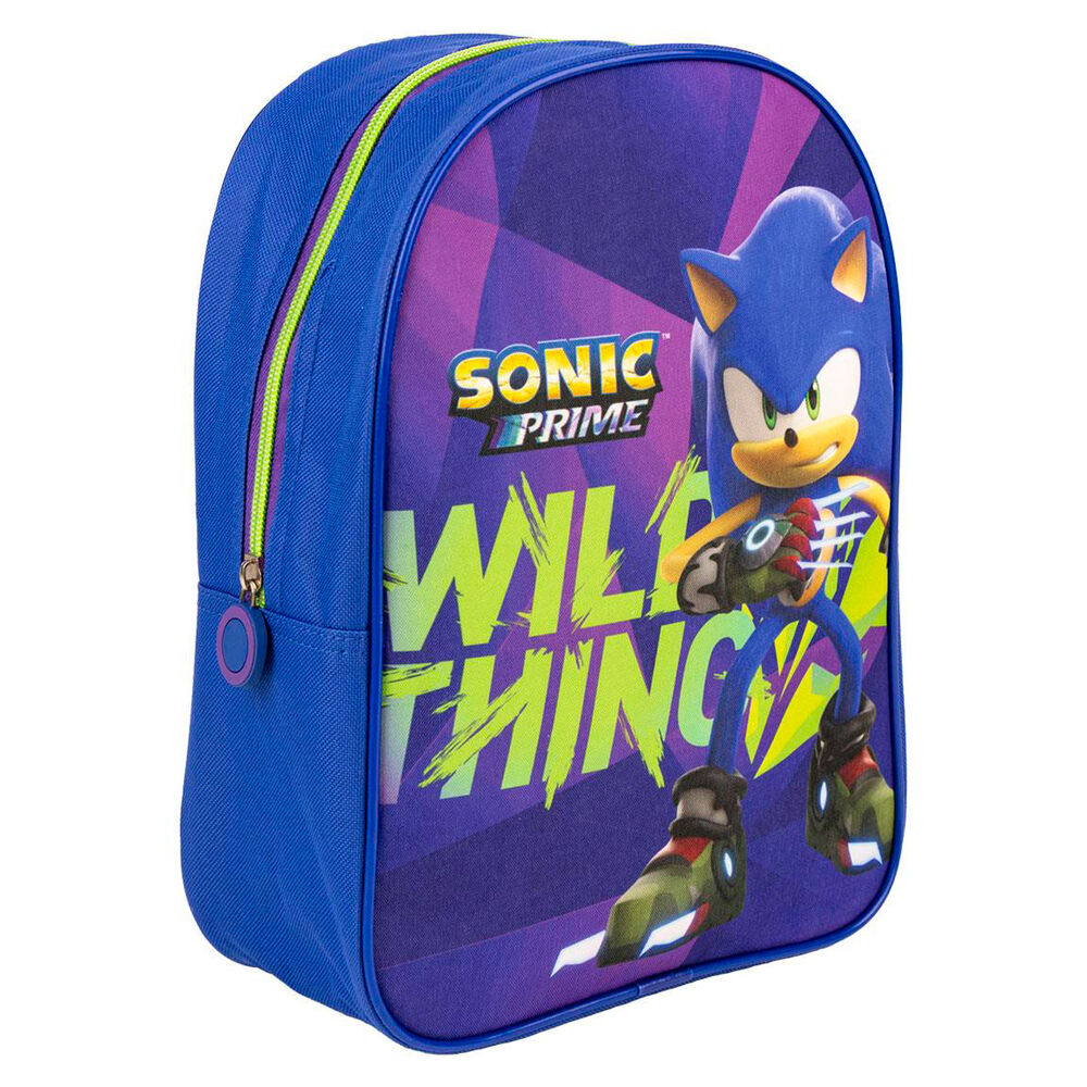 Mochila Sonic Prime 29cm Frikytopia