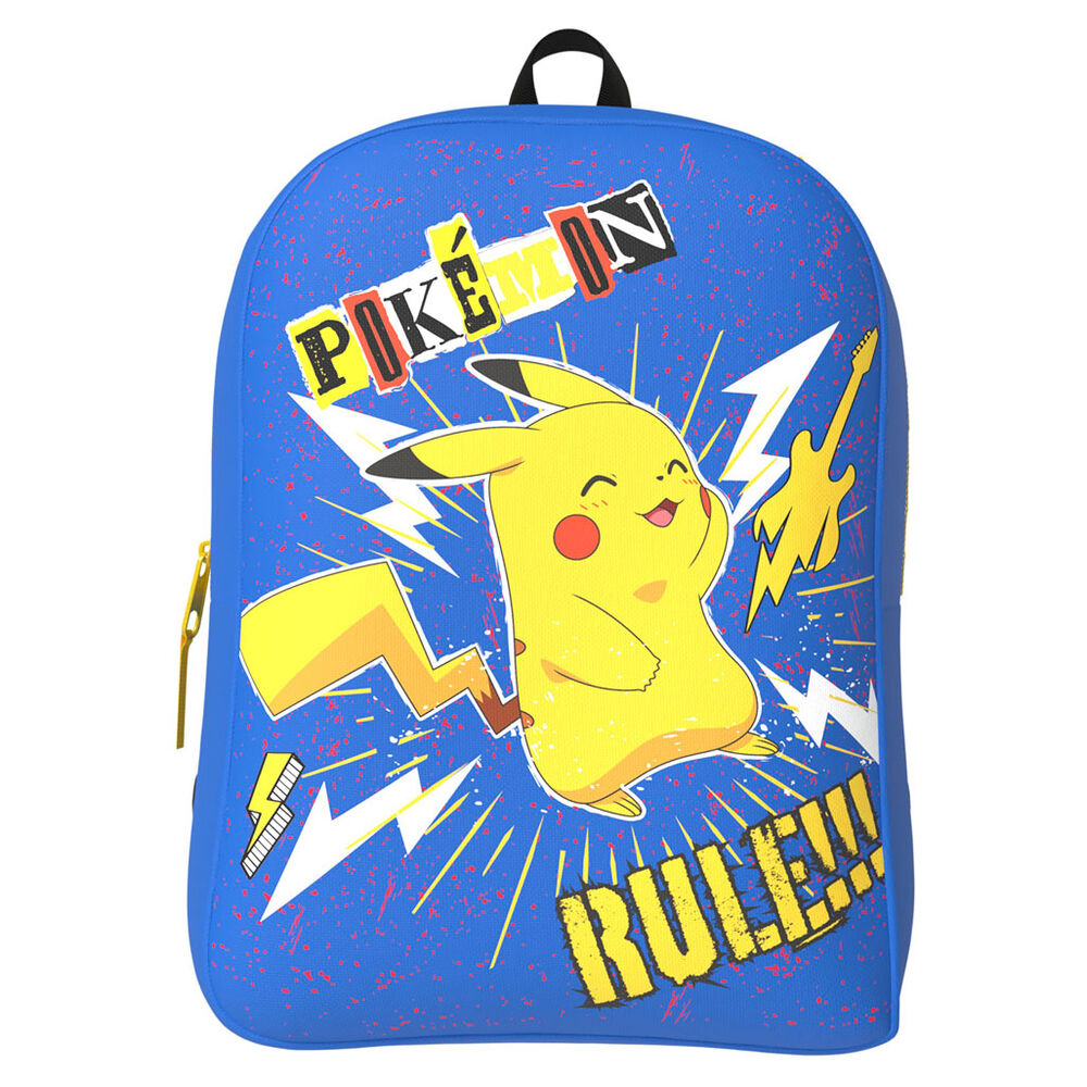 Mochila Pikachu Pokemon 30cm Frikytopia