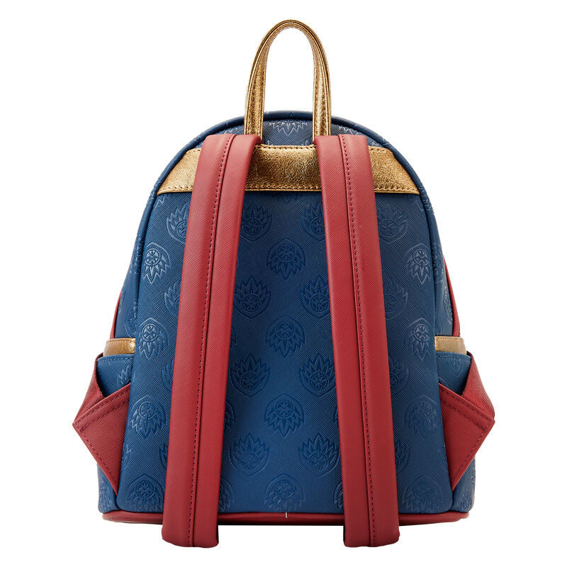 Mochila Ravager Badge Guardianes de la Galaxia 3 Marvel Loungefly 26cm Frikytopia