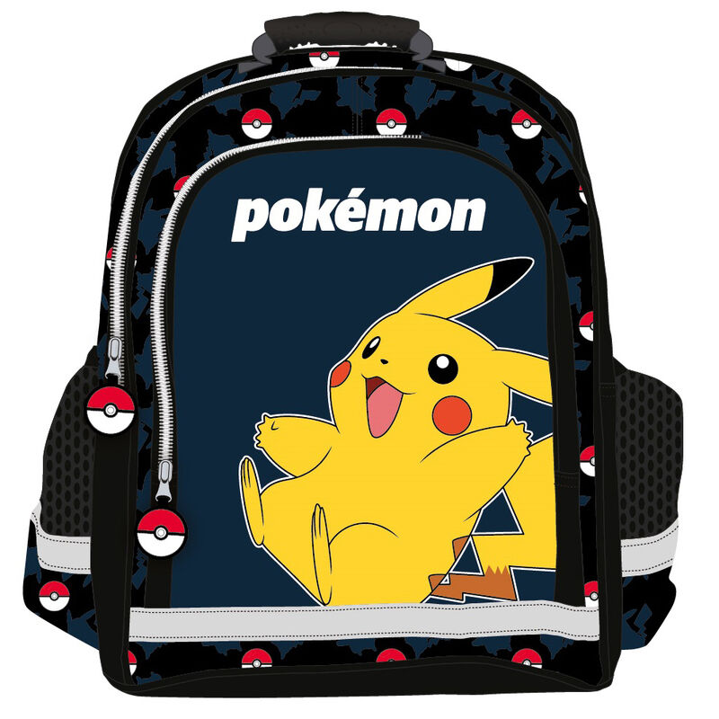 Mochila Pokeball Pokemon 41,5cm Frikytopia