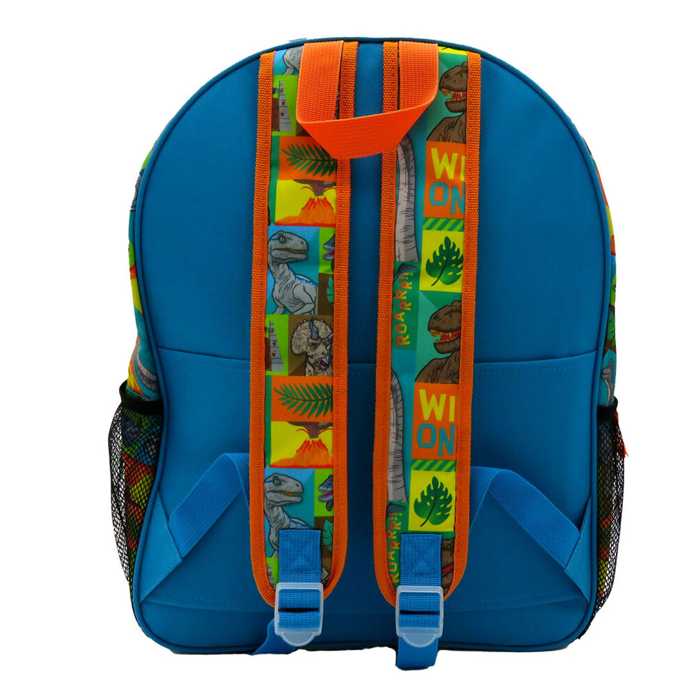 Mochila Jurassic World 41cm adaptable Frikytopia