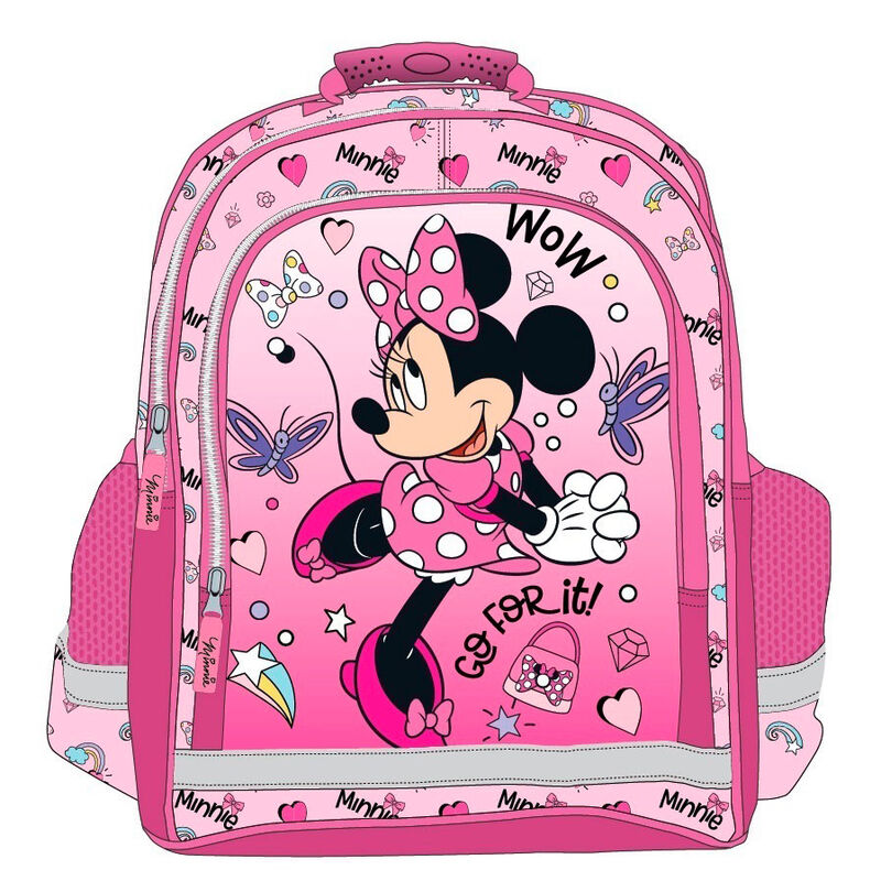 Mochila Minnie Disney 41cm Frikytopia