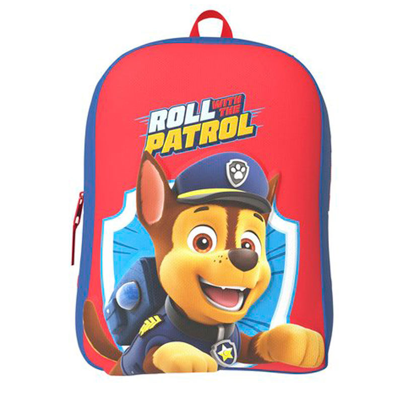 Mochila Patrulla Canina Paw Patrol 30cm Frikytopia