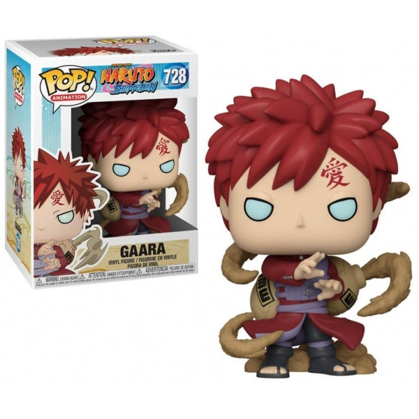 Funko pop naruto gaara Frikytopia