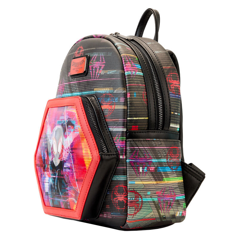 Mochila lenticular Cruzando el Multiverso Spiderman Marvel Loungefly 2
