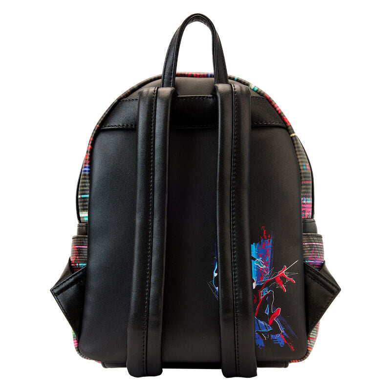 Mochila lenticular Cruzando el Multiverso Spiderman Marvel Loungefly 2