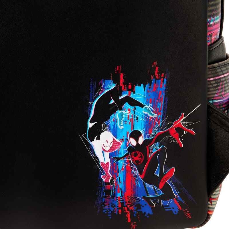 Mochila lenticular Cruzando el Multiverso Spiderman Marvel Loungefly 2