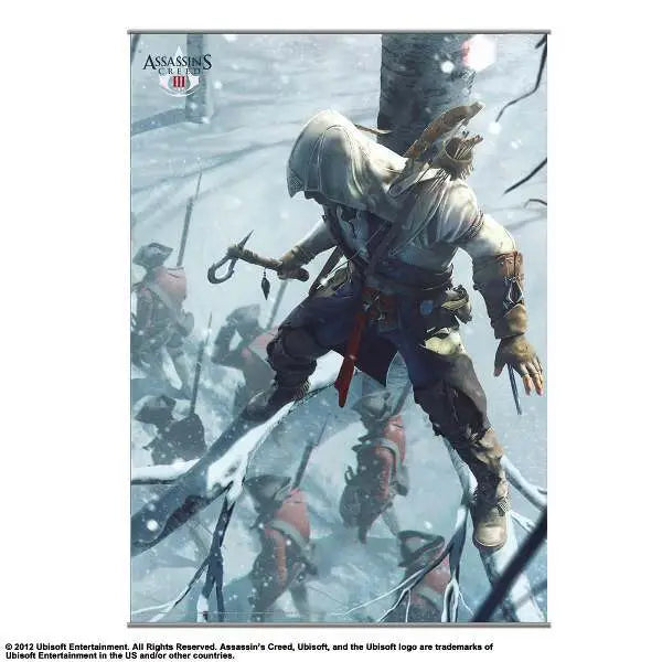 ASSASSINS CREED III WALL SCROLL #2 Frikytopia