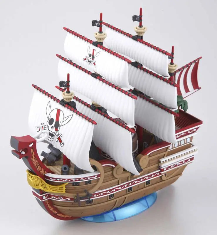 Figura Model Kit Red Force One Piece 15cm