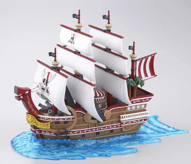 Figura Model Kit Red Force One Piece 15cm
