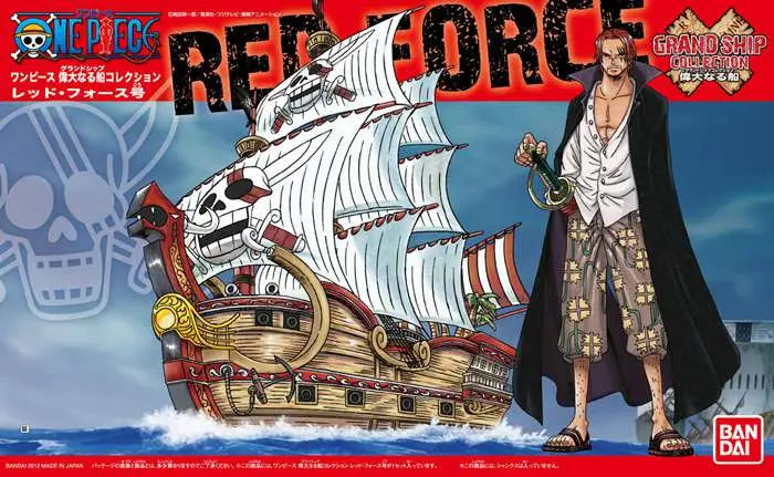 Figura Model Kit Red Force One Piece 15cm