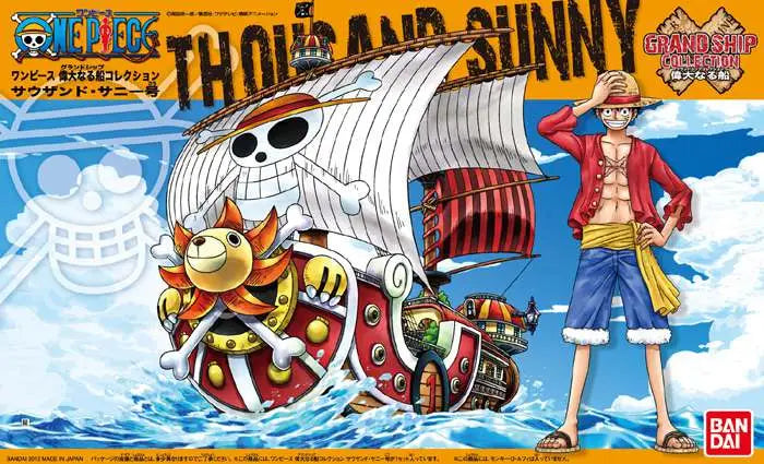 Figura Thousand Sunny Grand Ship Collection Model Kit One Piece 15 cm