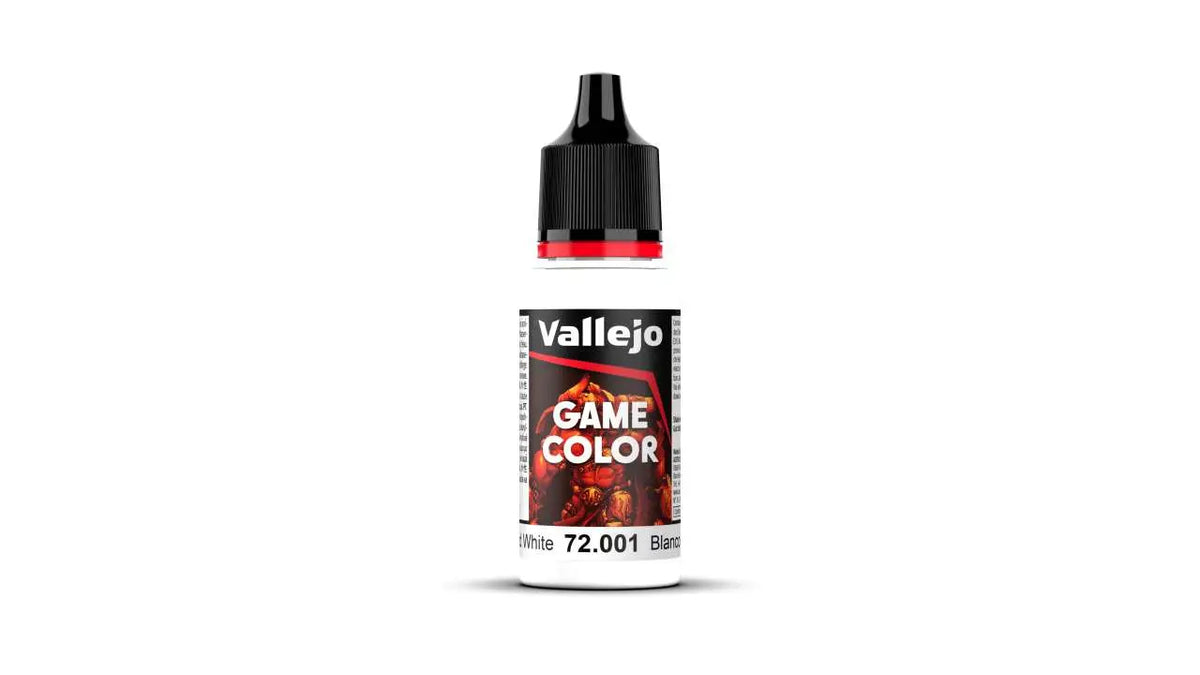 GAME COLOR 72001 DEAD WHITE Frikytopia