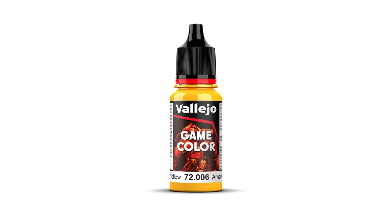 GAME COLOR 72006 BLAST YELLOW Frikytopia