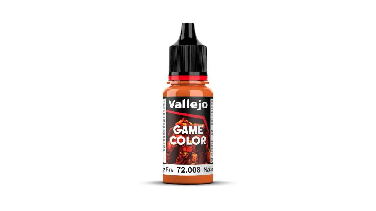 GAME COLOR 72008 ORANGE FIRE Frikytopia