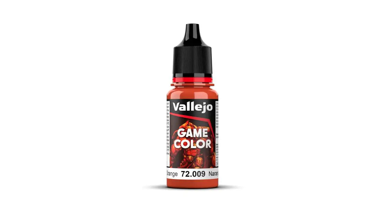 GAME COLOR 72009 HOT ORANGE Frikytopia