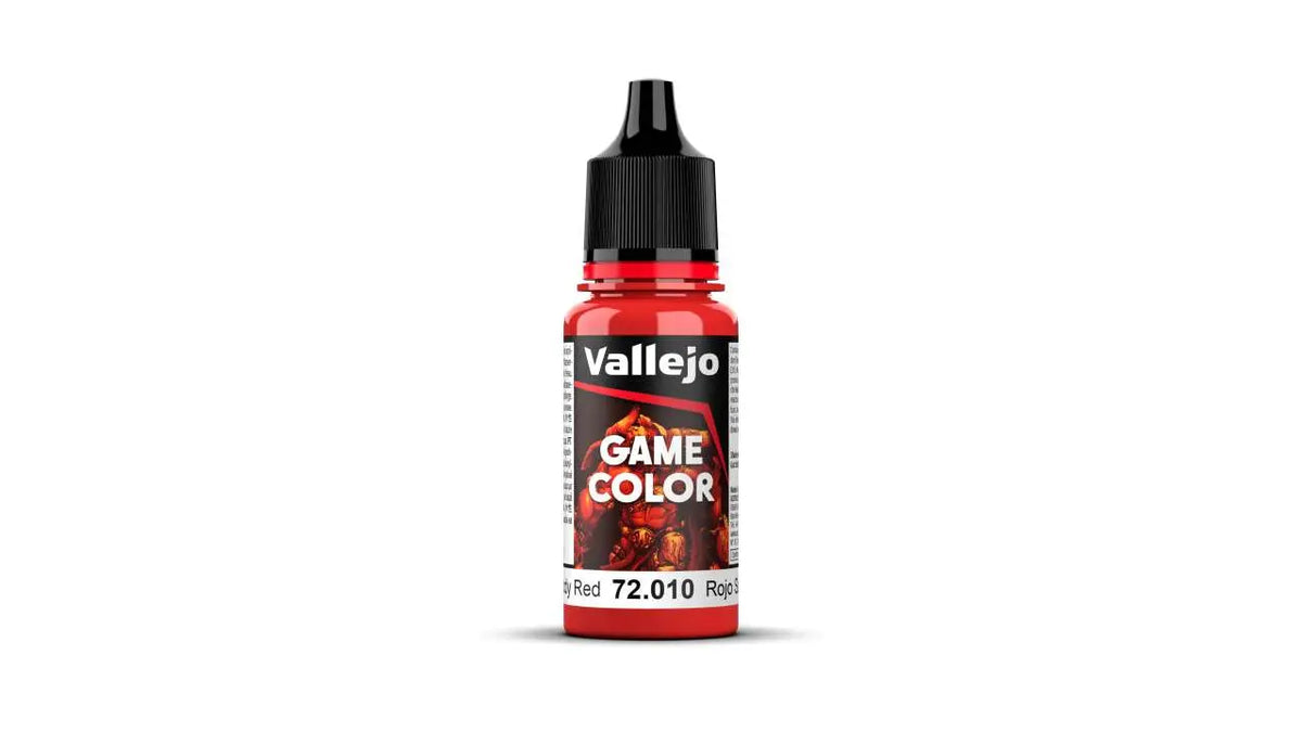 GAME COLOR 72010 BLOODY RED Frikytopia