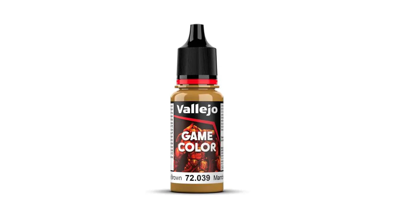 GAME COLOR 72039 PLAGUE BROWN Frikytopia