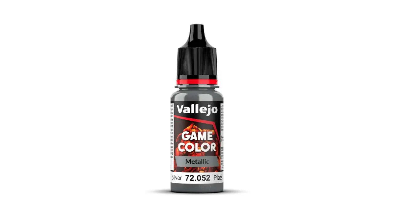 GAME COLOR 72052 SILVER Frikytopia