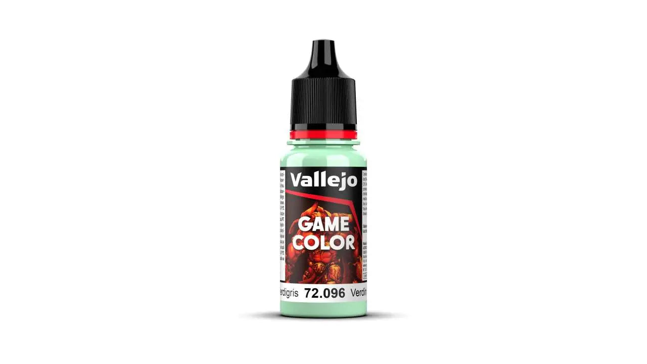 GAME COLOR 72096 VERDIGRIS Frikytopia