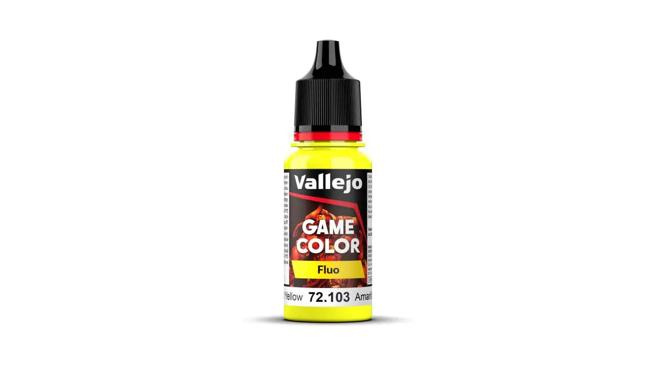 GAME COLOR 72103 FLUO YELLOW Frikytopia