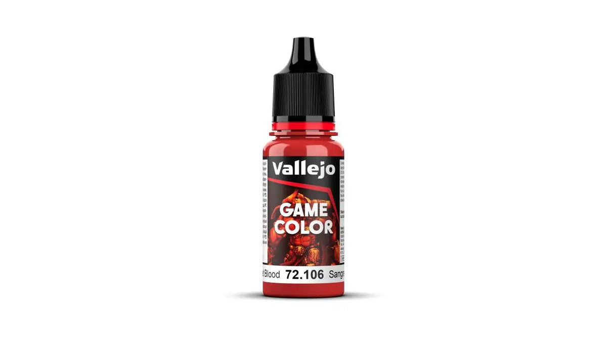 GAME COLOR 72106 SCARLETT BLOOD Frikytopia