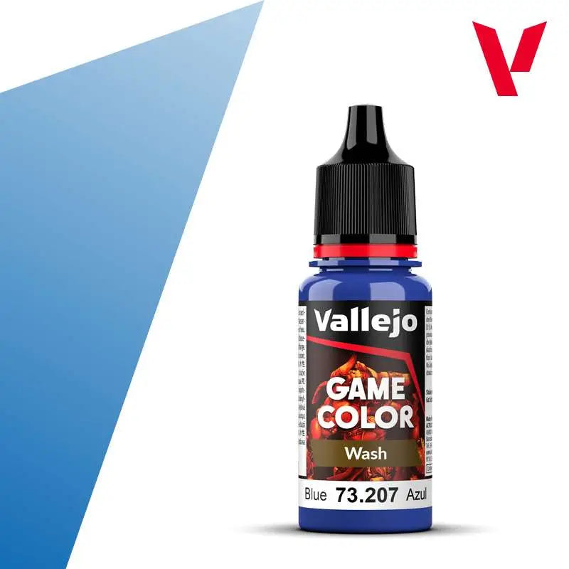 GAME COLOR 73207 BLUE WASH Frikytopia