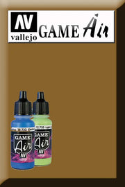 GAME AIR 72740 LEATHER BROWN