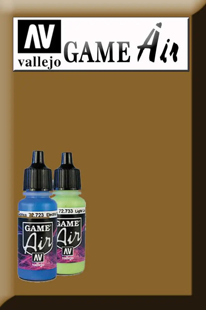 GAME AIR 72740 LEATHER BROWN Frikytopia
