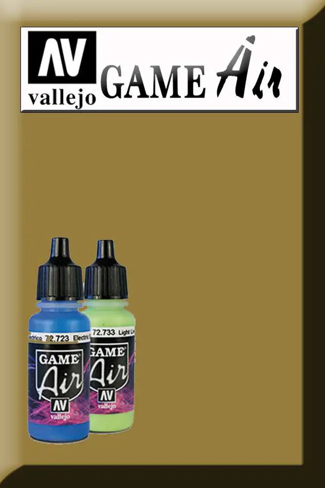 GAME AIR 72763 DESERT YELLOW Frikytopia