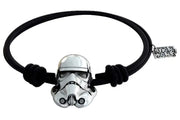 SW STORMTROOPER SILVER Pulsera BLCK RBR