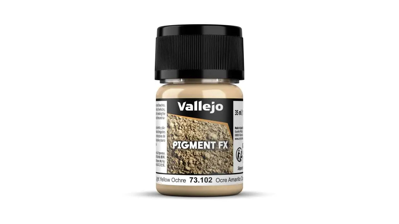 PIGMENT 73102 LIGHT YELLOW OCHRE Frikytopia