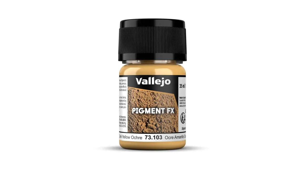 PIGMENT 73103 DARK YELLOW OCHRE Frikytopia