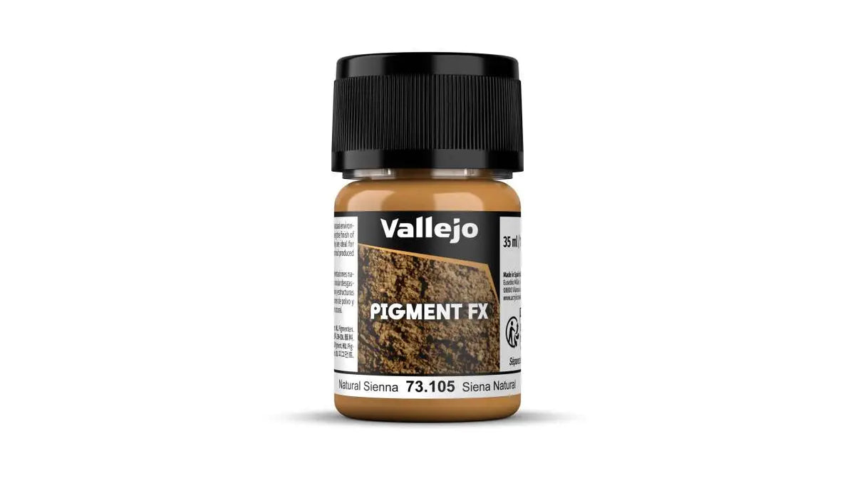 PIGMENT 73105 NATURAL SIENNA Frikytopia