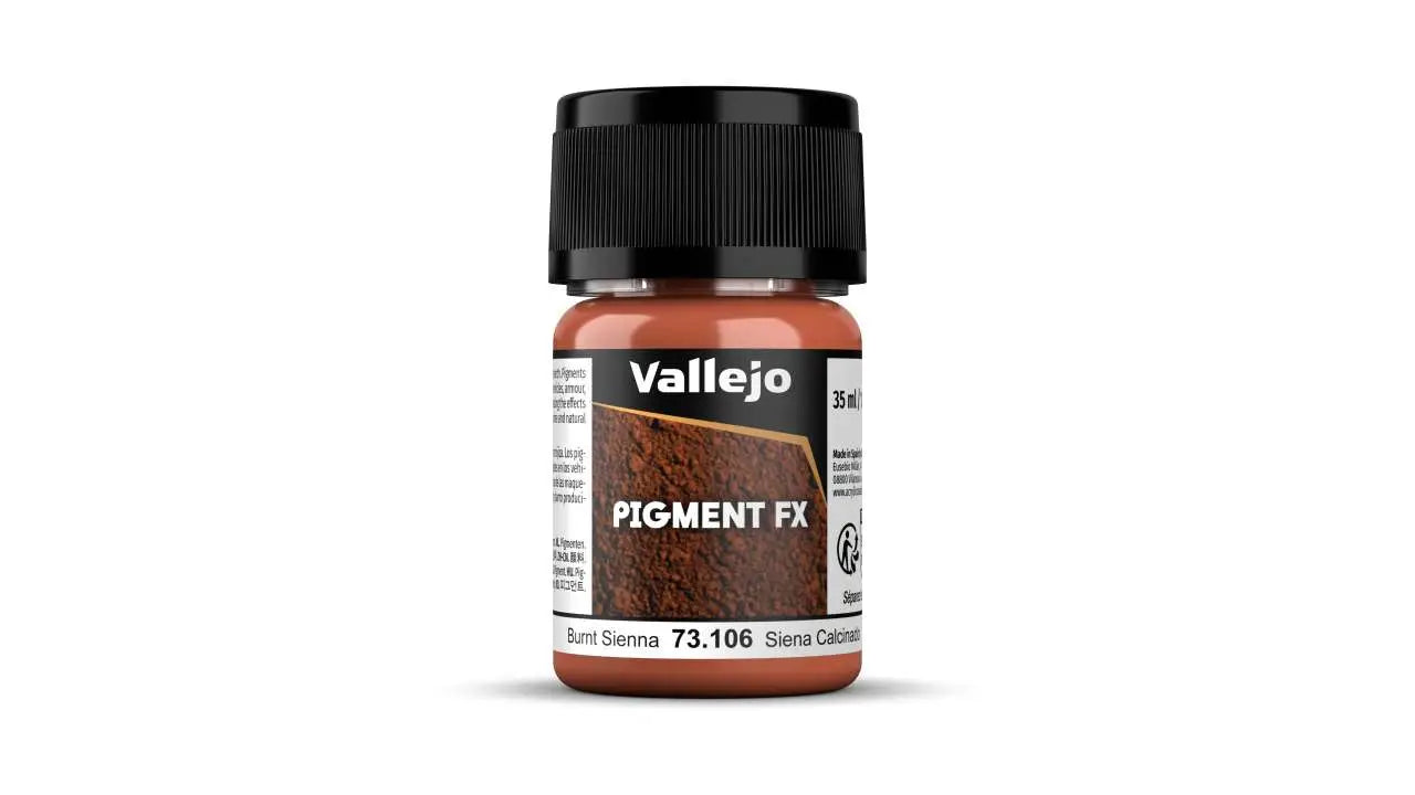 PIGMENT 73106 BURNT SIENNA Frikytopia