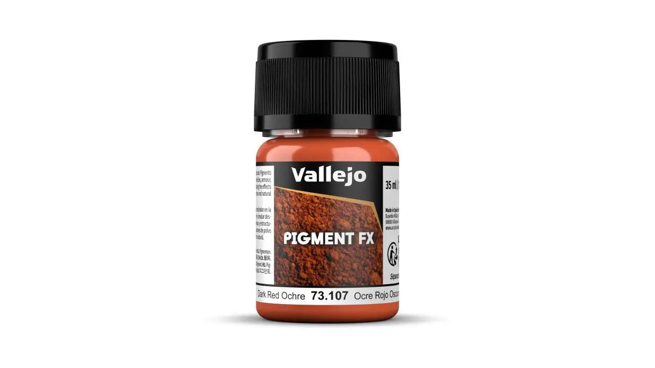 PIGMENT 73107 DARK RED OCHRE Frikytopia